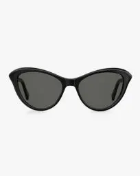 Produktbild: Love Moschino Sonnenbrillen MOL015/S Black/Grey 53/18/140 Damen