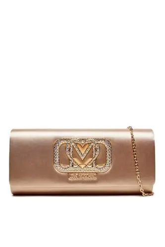 Produktbild: Love Moschino Damen Schultertasche, Champagner Schultertasche, Champagner
