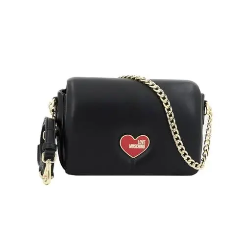 Produktbild: Love Moschino Damen Schultertasche, Schwarz