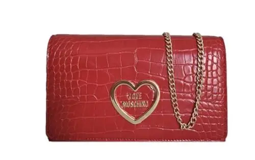 Produktbild: Love Moschino Damen Schultertasche, rot