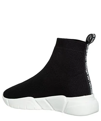 Produktbild: Love Moschino Damen Ja15343g1hiz4000 Sneaker, Nero, 36 EU