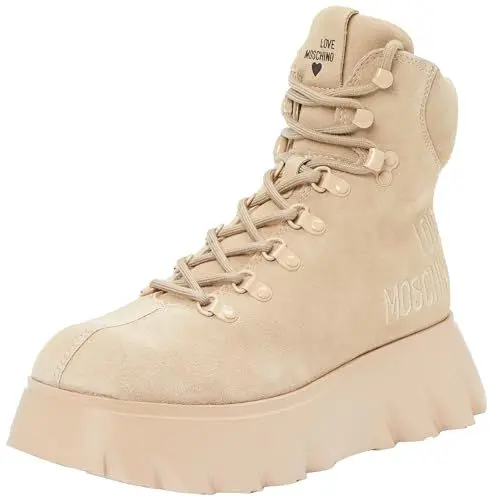 Produktbild: Love Moschino Damen Stiefel, Sand, 38 EU