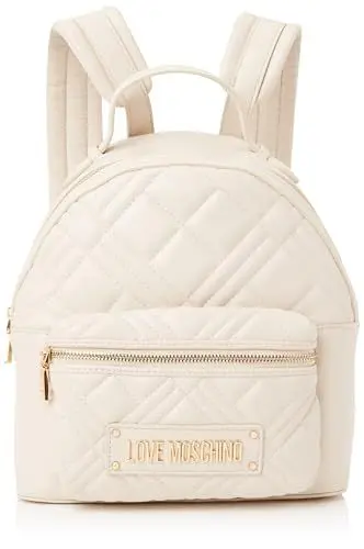 Produktbild: Love Moschino Rucksack Damen Elfenbein Einheitsgröße