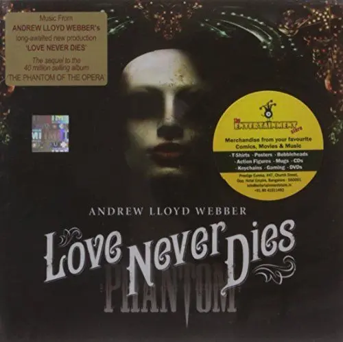Produktbild: Love Never Dies (Phantom der Oper 2)