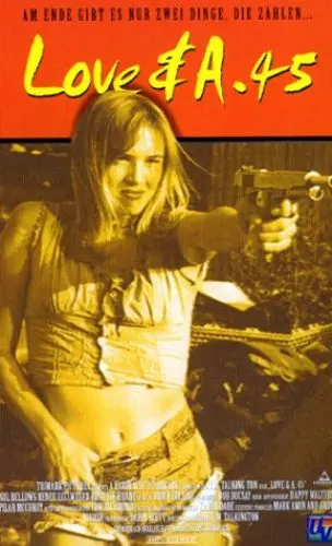 Produktbild: Love & A.45 (VHS)