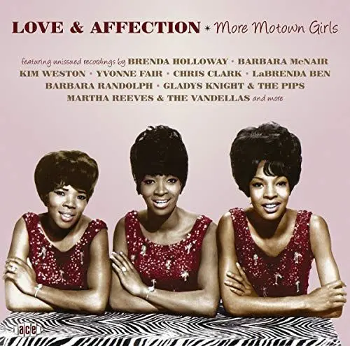 Produktbild: Love & Affection-More Motown Girls
