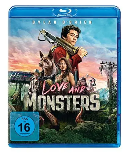 Produktbild: Love and Monsters (Blu-ray)