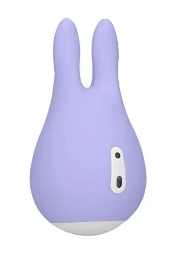 Produktbild: Loveline by Shots - Wiederaufladbares Silikon Aufliege Vibrator Sugar Bunny, violett