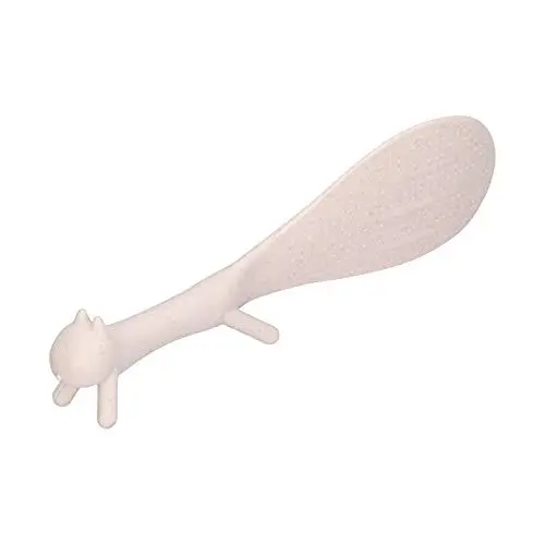 Produktbild: Lovely Squirrel Shape Standing Spoon, Creative Household Kitchen Tools, Lovely Squirrel Shape Standing Spoon Non Stick Rice Spoon for Home Kitchen (C)