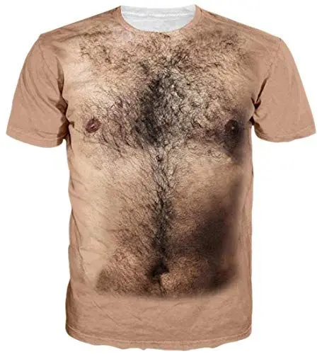 Produktbild: Loveternal Unisex Tentakeln T-Shirt 3D Muster Gedruckt Neuheit Casual Kurzarm T-Stücke L