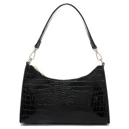 Produktbild: LOVEVOOK Handtaschen Damen Klein Umhängetasche Leder Tasche Tote Bag Shopper Crossbody Bag Schultertasche für Frauen Dating Reisen Party Einkaufe, Weiß