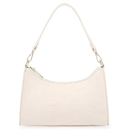Produktbild: LOVEVOOK Handtaschen Damen Klein Umhängetasche Leder Tasche Tote Bag Shopper Crossbody Bag Schultertasche für Frauen Dating Reisen Party Einkaufe, Rot