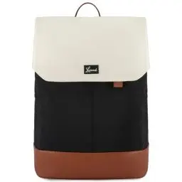 Produktbild: LOVEVOOK Rucksack Damen, Groß Wasserdichter Laptop Daypack Reiserucksack Arbeitstasche Elegant mit 15,6 Zoll Laptopfach, Schulrucksack Business Travel Backpack Women für Uni Reise Büro Alltag, Schwarz