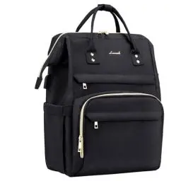 Produktbild: LOVEVOOK Rucksack Damen, Wasserdicht Laptop rucksack 15,6 Zoll Groß Backpack Schulrucksack Tasche Mädchen Teenager Ladeanschluss, Rucksäcke Daypacks für Schule Arbeit Uni Business Büro