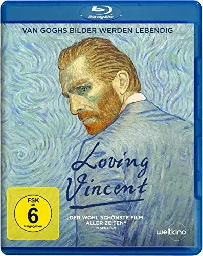 Produktbild: Loving Vincent (Blu-ray)