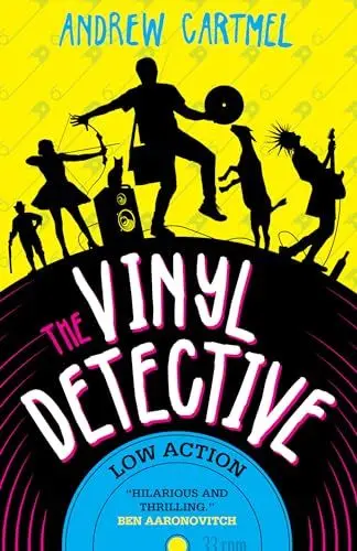 Produktbild: Low Action: The Vinyl Detective