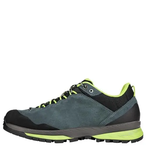 Produktbild: LOWA M Delago GTX Lo Blau - Gore-Tex Wasserdichter funktionaler Herren Gore-Tex Zustiegsschuh, Größe EU 46 - Farbe Pe