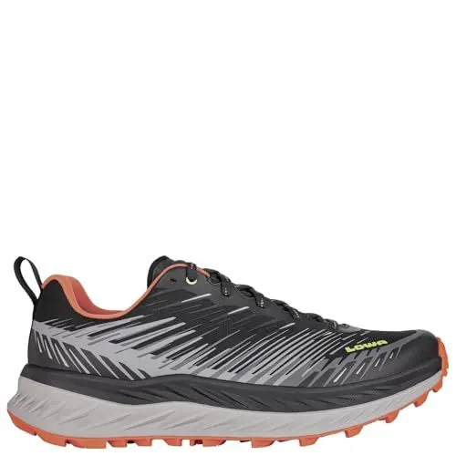Produktbild: LOWA Halbschuh FORTUX grau/flame, 43.5