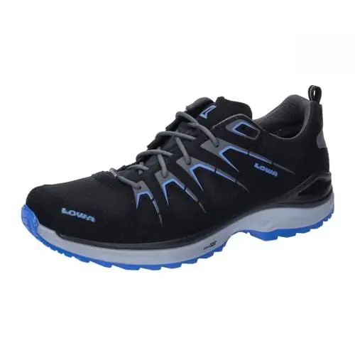Produktbild: LOWA Halbschuh Innox EVO GTX LO schwarz/Ocean 44.5