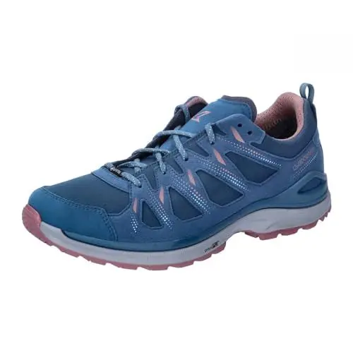 Produktbild: LOWA Halbschuh Innox EVO II GTX Ws stahlblau/Altrosa 40