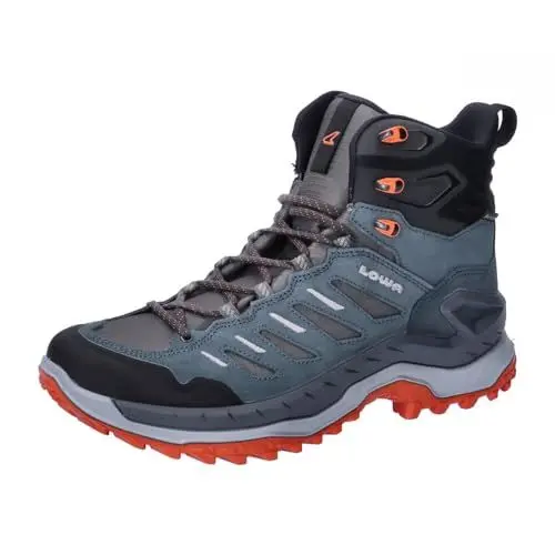 Produktbild: LOWA INNOVO GTX MID RAUCHGRUEN/Flame - 7,5