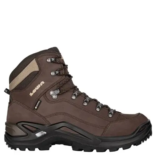 Produktbild: LOWA M Renegade GTX Mid W-leisten Braun - Gore-Tex Wasserdichter komfortabler Herren Gore-Tex Multifunktionsschuh, Gr