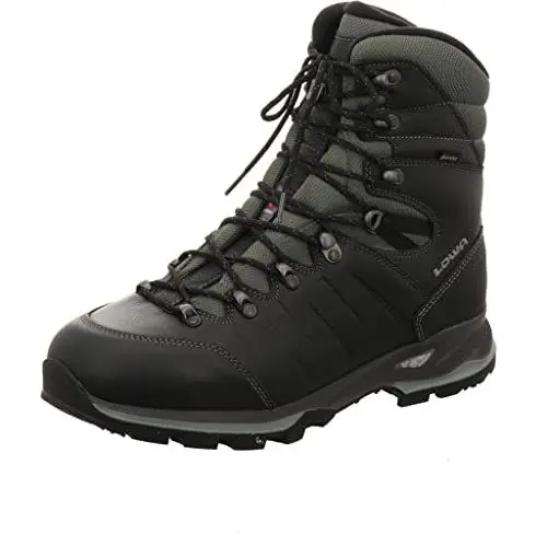 Produktbild: LOWA M Yukon Ice Ii GTX Schwarz - Gore-Tex Isolierter wasserdichter Primaloft Herren Winterstiefel, Größe EU 45 - Far