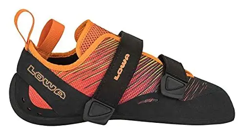 Produktbild: LOWA Parrot VCR Orange - Komfortabler vielseitiger Kletterschuh, Größe EU 37.5 - Farbe Orange - Limone