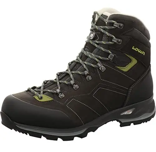 Produktbild: LOWA Stiefel mittel Santiago LL anthrazit/Kiwi 42
