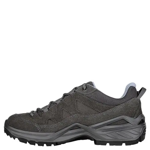 Produktbild: LOWA SIRKOS EVO GTX LO WS Graphit/EISBLAU - 5,5 / EU 39