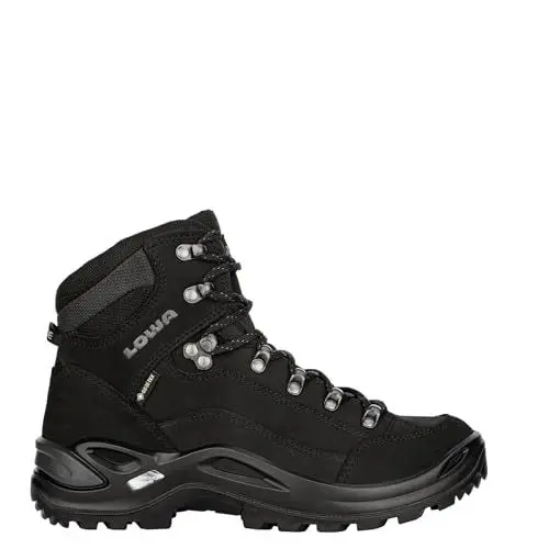 Produktbild: LOWA Stiefel mittel Renegade GTX MID Ws tiefschwarz 39.5