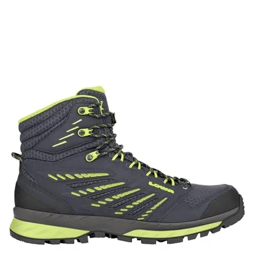 Produktbild: LOWA Stiefel mittel Trek EVO GTX MID Navy/Limone 44
