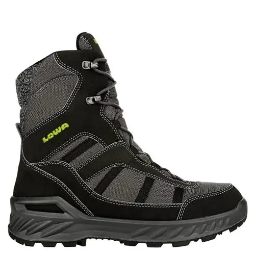 Produktbild: LOWA Stiefel mittel Trident III GTX anthrazit/grün 44.5
