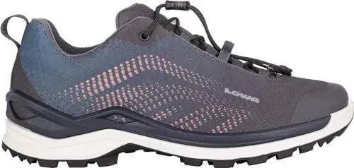 Produktbild: LOWA ZIRROX GTX LO SL WS STAHLBLAU/Mandarine - 7,5