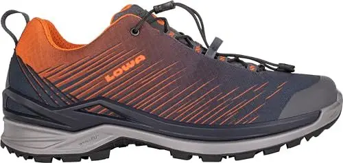 Produktbild: Lowa Lowa Schuhe AG 510518 - ZIRROX GTX LO SL 6910 NAVY/ORANGE 6910 NAVY/ORANGE Gr. 9½