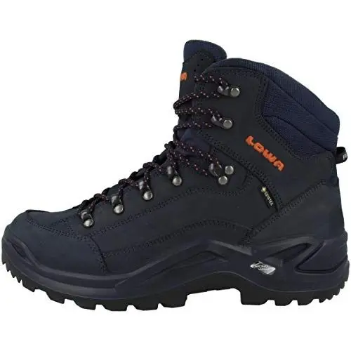 Produktbild: Lowa Herren Renegade GTX Mid Ankle Boot,Navy Orange,44 EU