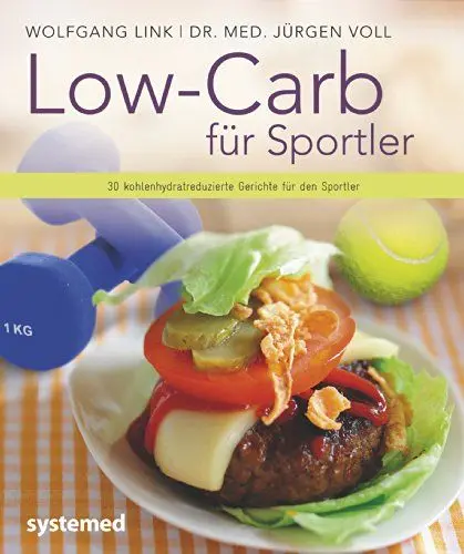Produktbild: Low-Carb für Sportler: 30 kohlenhydratreduzierte Gerichte für den Sportler