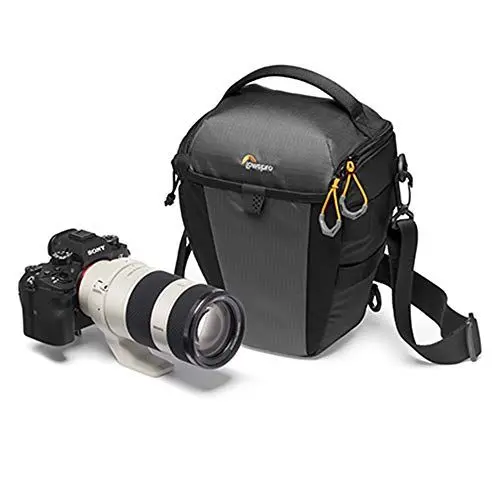 Produktbild: Lowepro Photo Active TLZ 50AW Toploader für DSLR- und spiegellose Kameras - abnehmbarer Schultergurt - Aufbewahrungstaschen - für spiegellose wie Sony Alpha 9 - LP37346-PWW