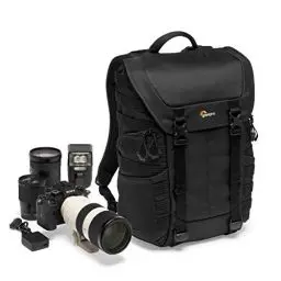 Produktbild: Lowepro ProTactic BP 300 AW II Fotorucksack für spiegellose/DSLR, QuickShelf Fachteiler, für Foto- und persönliche Ausrüstung, z. B. für Sony Apha9, LP37265-PWW
