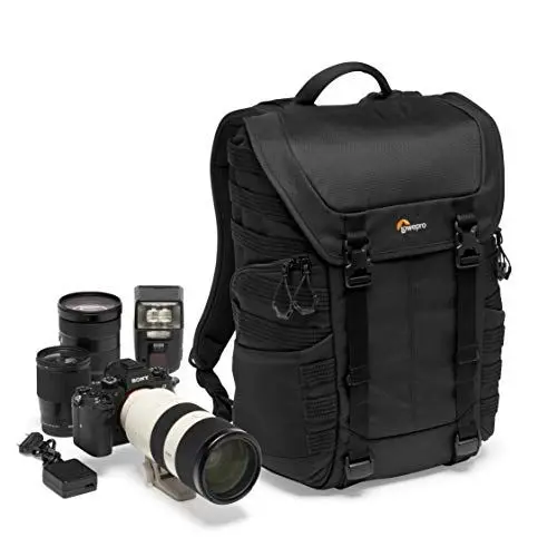 Produktbild: Lowepro ProTactic BP 300 AW II Fotorucksack für spiegellose/DSLR, QuickShelf Fachteiler, für Foto- und persönliche Ausrüstung, z. B. für Sony Apha9, LP37265-PWW