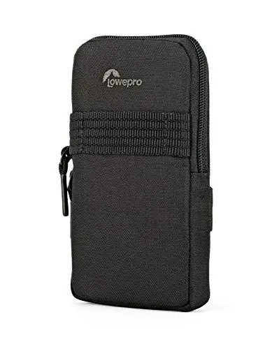 Produktbild: Lowepro ProTactic Etui für Mobiltelefone, für Apple- oder Android-Smartphone geeignet mit Bildschirm von bis zu 6 Zoll, Innenmaß 9 x 1.5 x 17 cm für ProTactic 350 AW /450 AW, LP37225-PWW,Schwarz