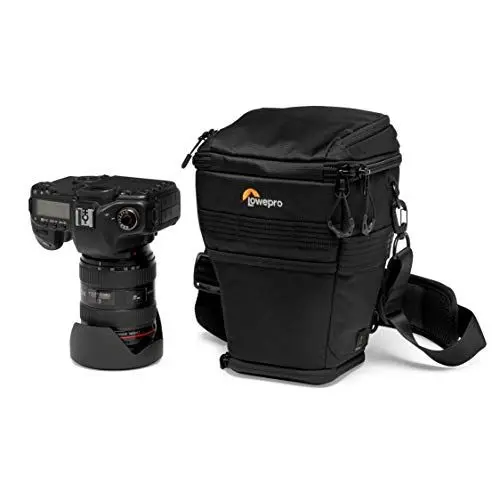 Produktbild: Lowepro ProTactic TLZ 70 AW DSLR toploader - expand to hold up to 24-70mm f/2.8 and lens hood with portrait grip - camera gear to personal belongings - for DSLR Like Canon 5D - LP37278-PWW
