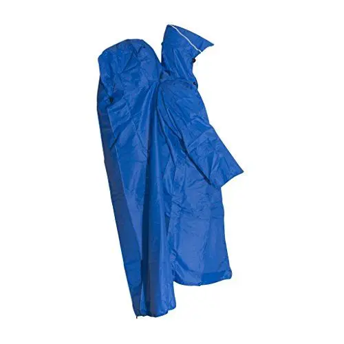 Produktbild: LOWLAND OUTDOOR Rucksackregenponcho, Blau, L