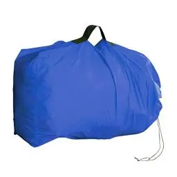 Produktbild: LOWLAND OUTDOOR® Transporthülle für Rucksäcke, Blau, 97x47x25 cm