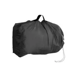 Produktbild: LOWLAND OUTDOOR® Transporthülle für Rucksäcke, Schwarz, 97x47x25 cm