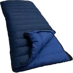 Produktbild: Lowland Outdoor Companion NC 2 Daunenschlafsack, Blau, 220x80 cm