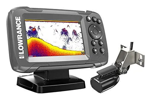 Produktbild: Lowrance 000-14013-001 Hook2, Fischfinder, 10,92 cm (4,3 Zoll) Schwarz