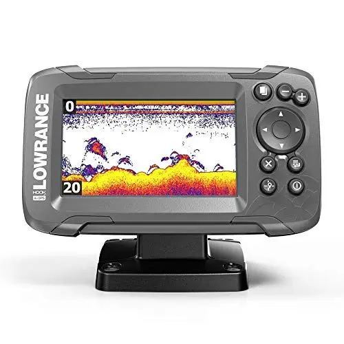 Produktbild: Lowrance 000-14015-001 Hook2 GPS, Fischfinder, 10,92 cm (4,3 Zoll) Schwarz