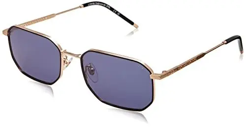 Produktbild: Lozza Unisex SL2417 Sunglasses, Rose Gold with semi-matt Black Parts, 57