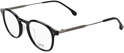 Produktbild: Lozza Unisex VL4298 Sunglasses, Shiny Black, 48